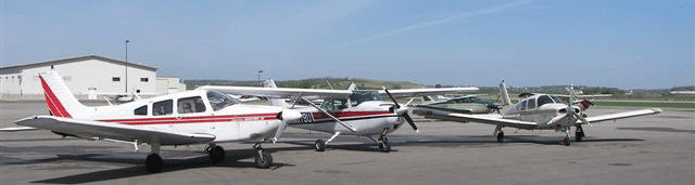 Badgerland planes